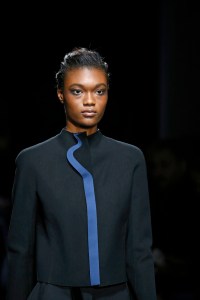 Details at Giorgio Armani RTW Fall 2019