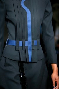 Details at Giorgio Armani RTW Fall 2019