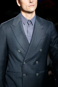 Details at Giorgio Armani RTW Fall 2019