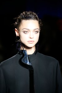 Details at Giorgio Armani RTW Fall 2019