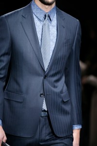 Details at Giorgio Armani RTW Fall 2019
