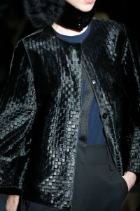 Details at Giorgio Armani RTW Fall 2019