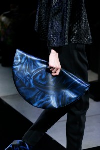 Details at Giorgio Armani RTW Fall 2019