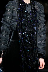 Details at Giorgio Armani RTW Fall 2019