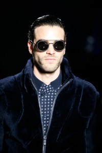 Details at Giorgio Armani RTW Fall 2019