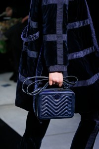 Details at Giorgio Armani RTW Fall 2019