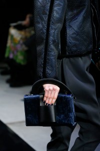 Details at Giorgio Armani RTW Fall 2019