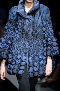 Details at Giorgio Armani RTW Fall 2019