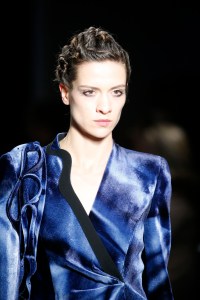 Details at Giorgio Armani RTW Fall 2019