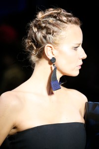 Details at Giorgio Armani RTW Fall 2019