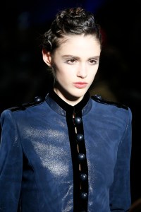 Details at Giorgio Armani RTW Fall 2019