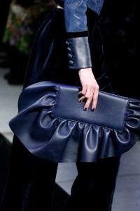 Details at Giorgio Armani RTW Fall 2019