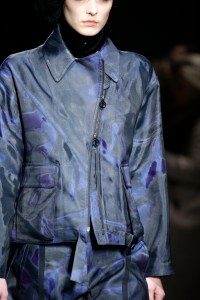 Details at Giorgio Armani RTW Fall 2019