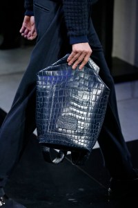 Details at Giorgio Armani RTW Fall 2019