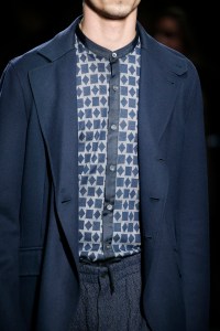Details at Giorgio Armani RTW Fall 2019