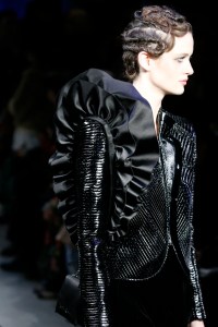 Details at Giorgio Armani RTW Fall 2019