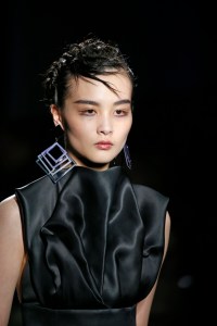 Details at Giorgio Armani RTW Fall 2019