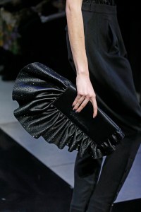 Details at Giorgio Armani RTW Fall 2019