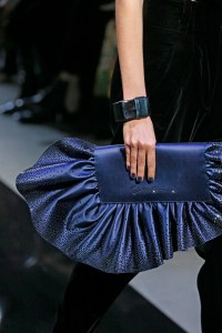Details at Giorgio Armani RTW Fall 2019