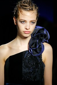 Details at Giorgio Armani RTW Fall 2019