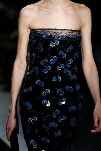 Details at Giorgio Armani RTW Fall 2019