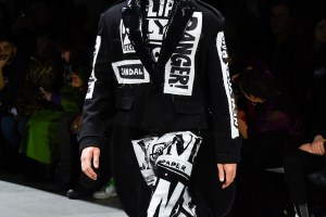 Details at Jeremy Scott RTW Fall 2019