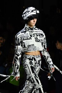Details at Jeremy Scott RTW Fall 2019