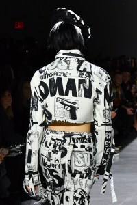 Details at Jeremy Scott RTW Fall 2019