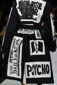 Details at Jeremy Scott RTW Fall 2019