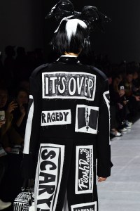 Details at Jeremy Scott RTW Fall 2019