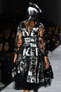 Details at Jeremy Scott RTW Fall 2019