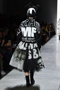 Details at Jeremy Scott RTW Fall 2019