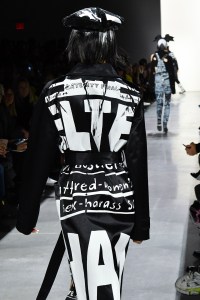 Details at Jeremy Scott RTW Fall 2019
