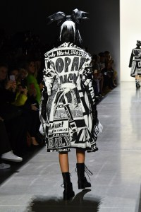 Details at Jeremy Scott RTW Fall 2019