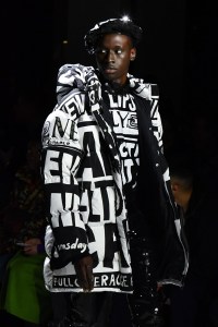 Details at Jeremy Scott RTW Fall 2019