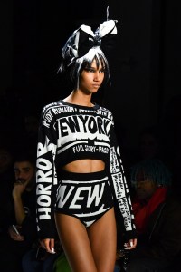 Details at Jeremy Scott RTW Fall 2019