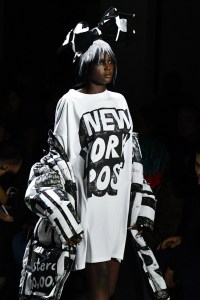 Details at Jeremy Scott RTW Fall 2019