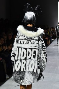 Details at Jeremy Scott RTW Fall 2019