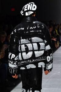 Details at Jeremy Scott RTW Fall 2019