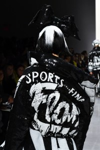 Details at Jeremy Scott RTW Fall 2019