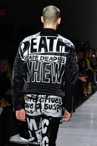 Details at Jeremy Scott RTW Fall 2019