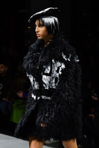 Details at Jeremy Scott RTW Fall 2019
