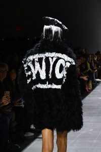 Details at Jeremy Scott RTW Fall 2019
