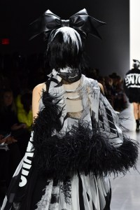 Details at Jeremy Scott RTW Fall 2019