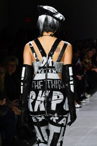 Details at Jeremy Scott RTW Fall 2019