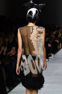 Details at Jeremy Scott RTW Fall 2019