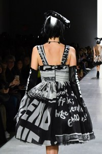Details at Jeremy Scott RTW Fall 2019