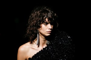 Ambiance at Saint Laurent RTW Fall 2019