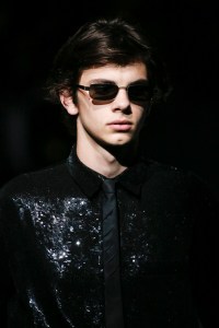 Ambiance at Saint Laurent RTW Fall 2019
