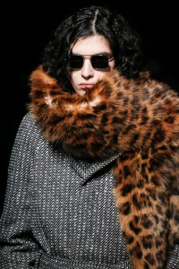 Ambiance at Saint Laurent RTW Fall 2019
